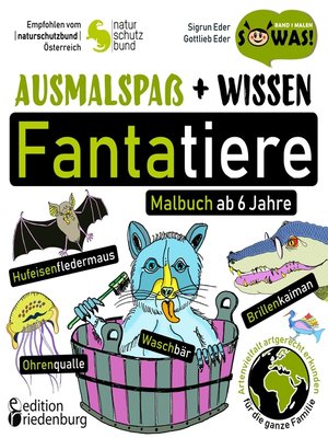 cover image of Ausmalspaß + Wissen